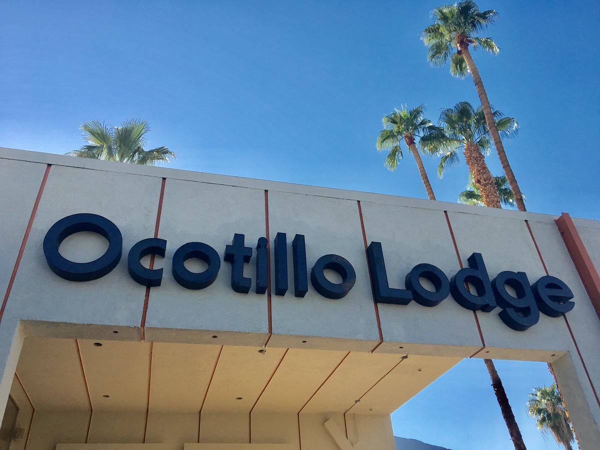 Ocotillo Lodge ปาล์มสปริงส์ ภายนอก รูปภาพ