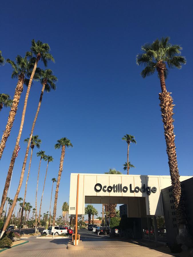 Ocotillo Lodge ปาล์มสปริงส์ ภายนอก รูปภาพ