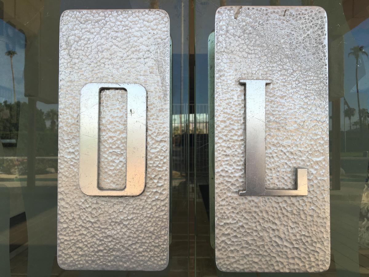 Ocotillo Lodge ปาล์มสปริงส์ ภายนอก รูปภาพ