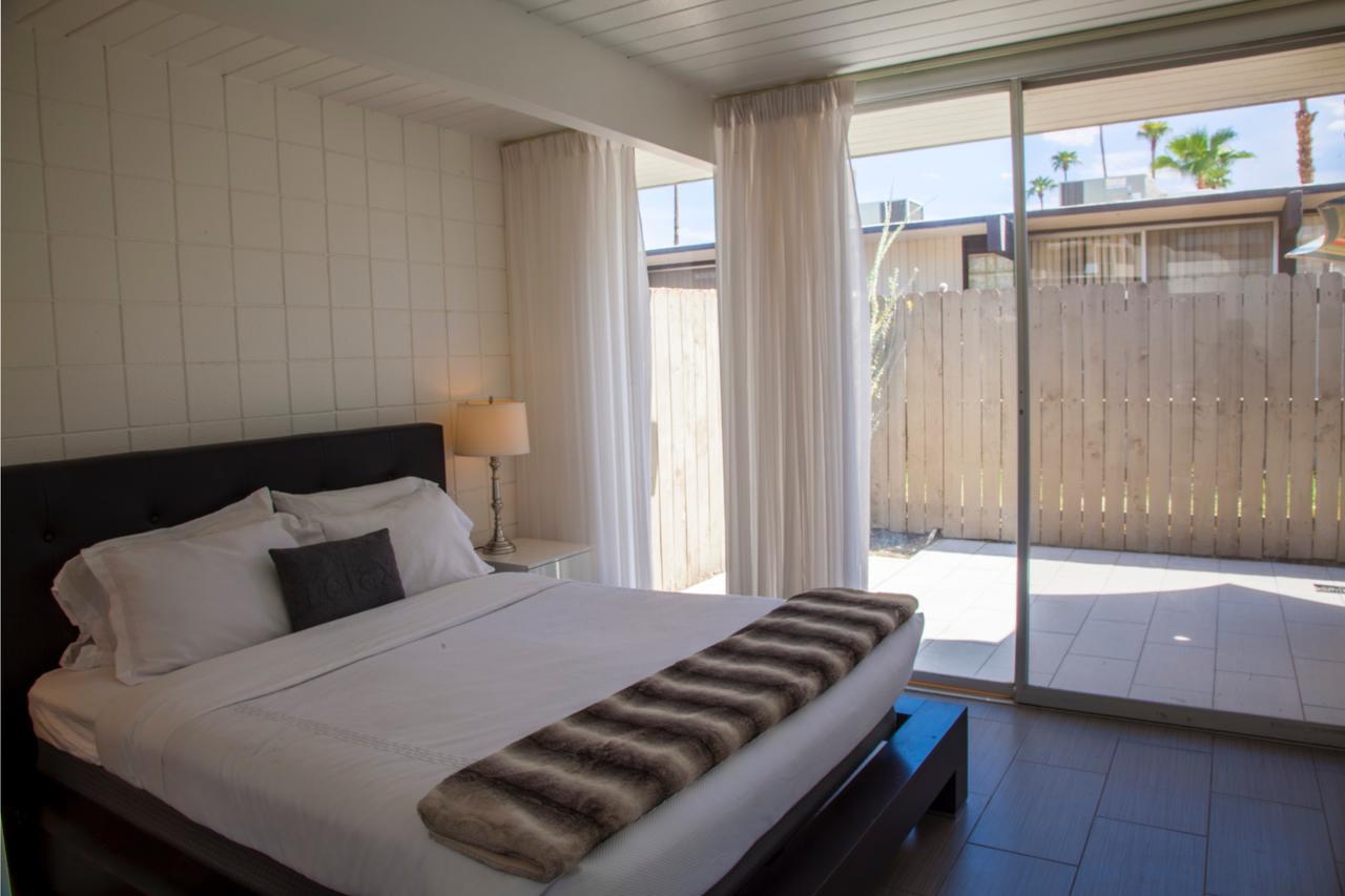 Ocotillo Lodge ปาล์มสปริงส์ ภายนอก รูปภาพ
