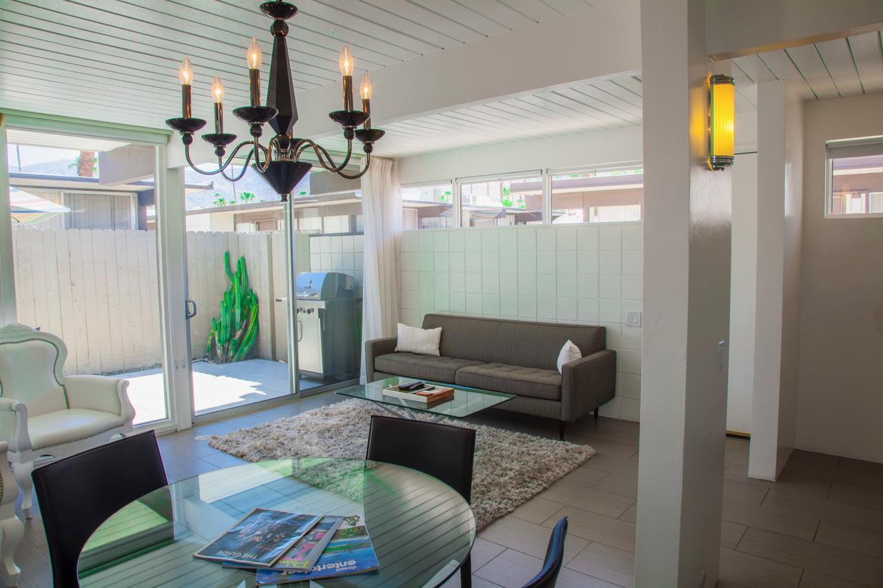 Ocotillo Lodge ปาล์มสปริงส์ ภายนอก รูปภาพ