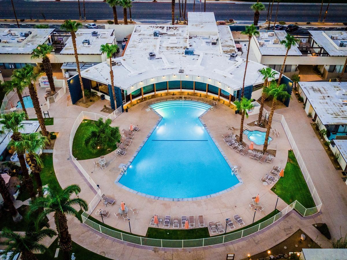 Ocotillo Lodge ปาล์มสปริงส์ ภายนอก รูปภาพ