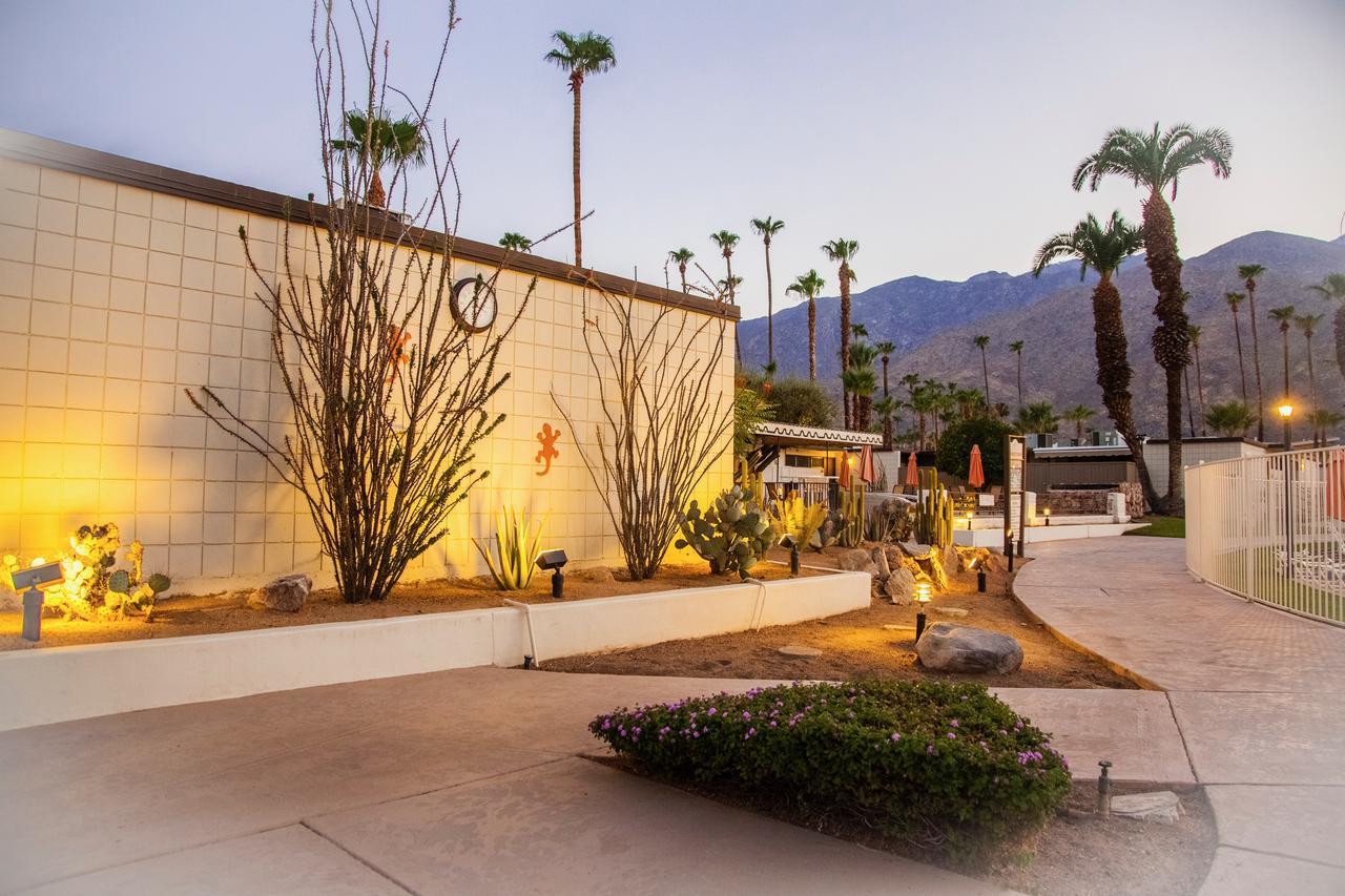 Ocotillo Lodge ปาล์มสปริงส์ ภายนอก รูปภาพ
