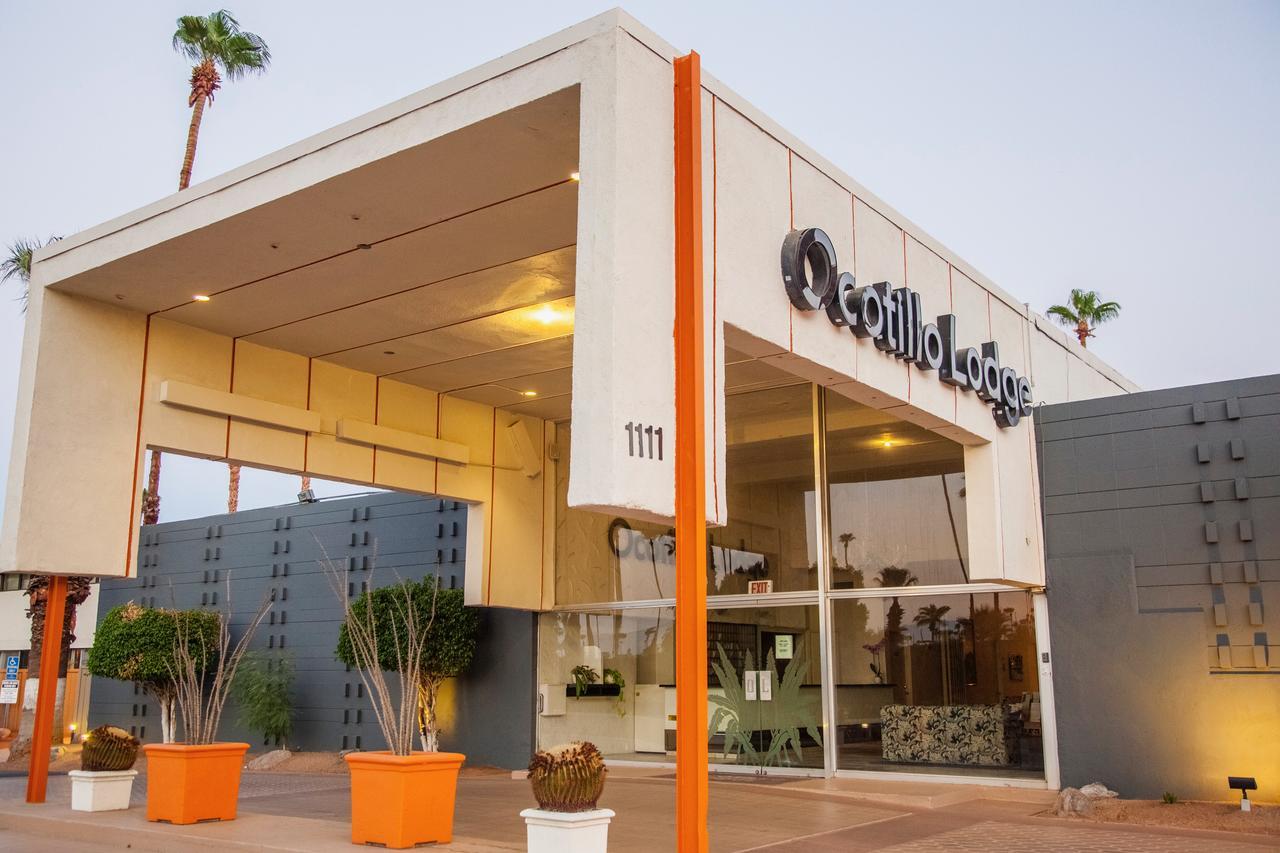 Ocotillo Lodge ปาล์มสปริงส์ ภายนอก รูปภาพ